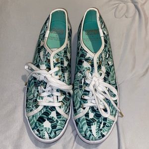 Keds x Sunnylife Palm Leaves kickstart Canvas